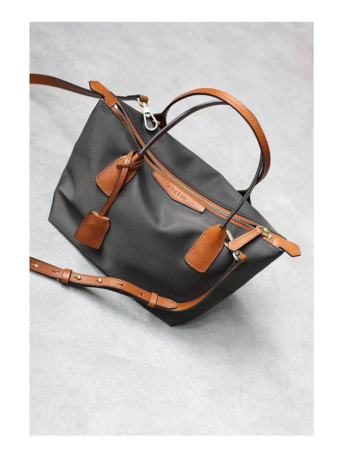 EmTote Shoulder Bag Grey - Zafari Studio Jewelry