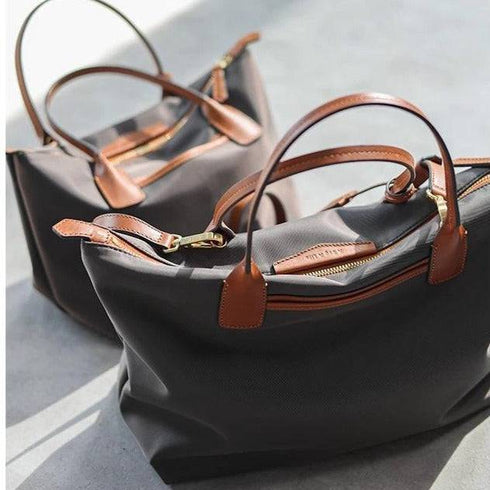 EmTote Shoulder Bag Grey - Zafari Studio Jewelry