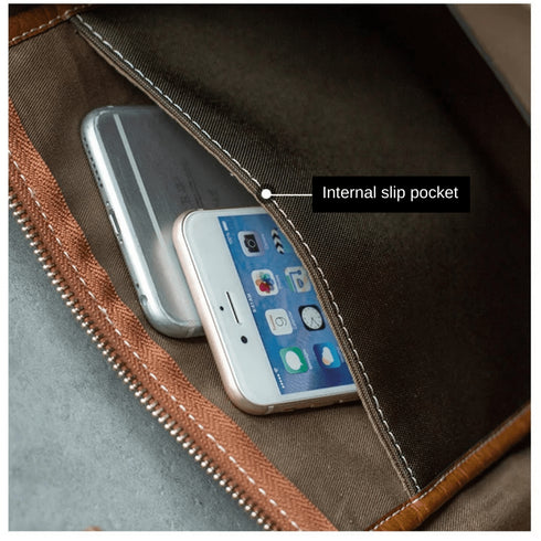 Aikon Traveler Tote Bag Short Handle - Zafari Studio Jewelry