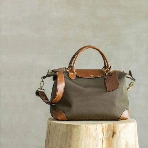 Aikon Traveler Tote Bag Short Handle - Zafari Studio Jewelry