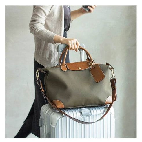 Aikon Traveler Tote Bag Short Handle - Zafari Studio Jewelry