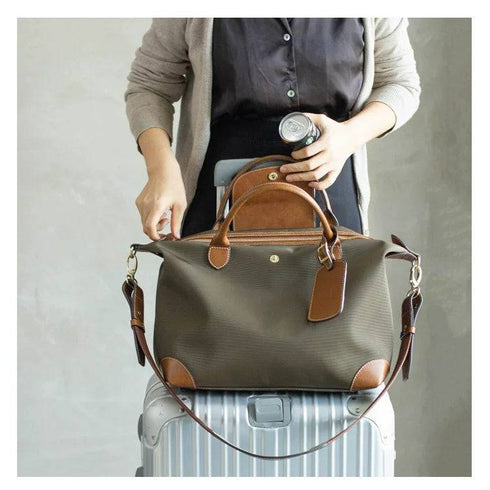 Aikon Traveler Tote Bag Short Handle - Zafari Studio Jewelry