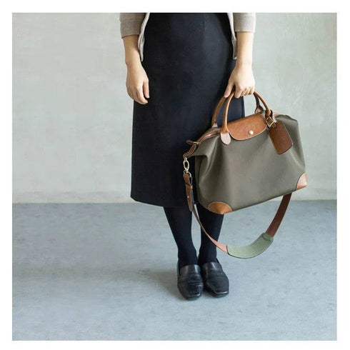 Aikon Traveler Tote Bag Short Handle - Zafari Studio Jewelry