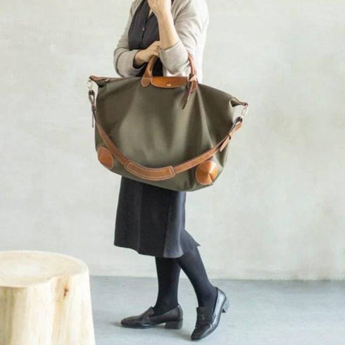 Aikon Traveller Tote Bag Large Size - Zafari Studio Jewelry