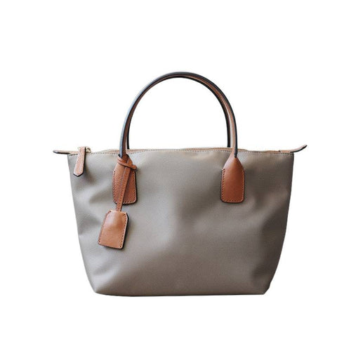 Aikon Traveller Tote Bag Middle Size Long Handle - Zafari Studio Jewelry