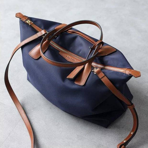 EmTote Shoulder Bag Blue - Zafari Studio Jewelry