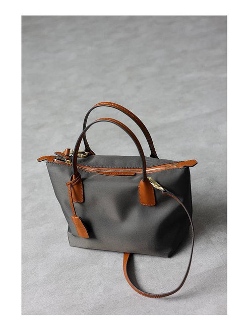EmTote Shoulder Bag Grey - Zafari Studio Jewelry