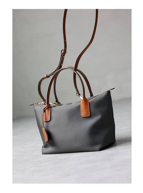 EmTote Shoulder Bag Grey - Zafari Studio Jewelry