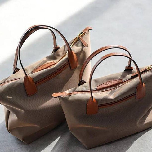 EmTote Shoulder Bag Sand - Zafari Studio Jewelry