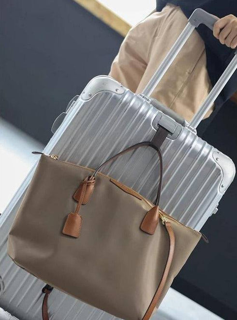 EmTote Shoulder Bag Sand - Zafari Studio Jewelry