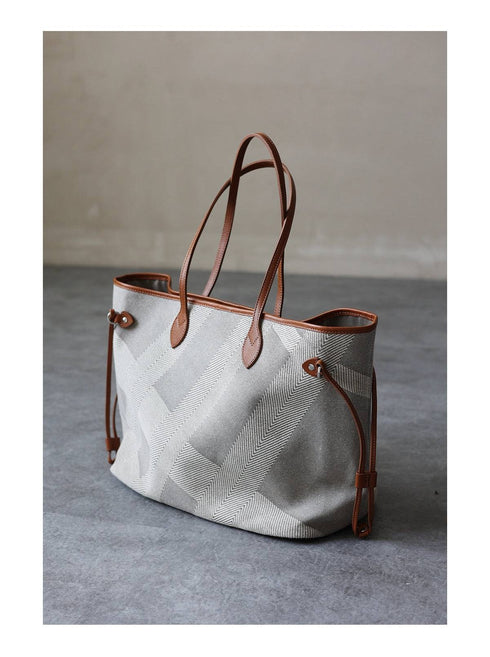 Never Full Large Tote Bag Commuter Bag - Zafari Studio Jewelry