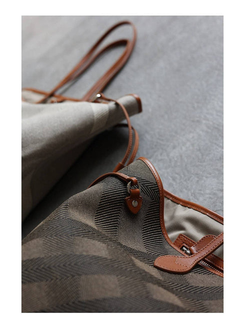 Never Full Large Tote Bag Commuter Bag - Zafari Studio Jewelry