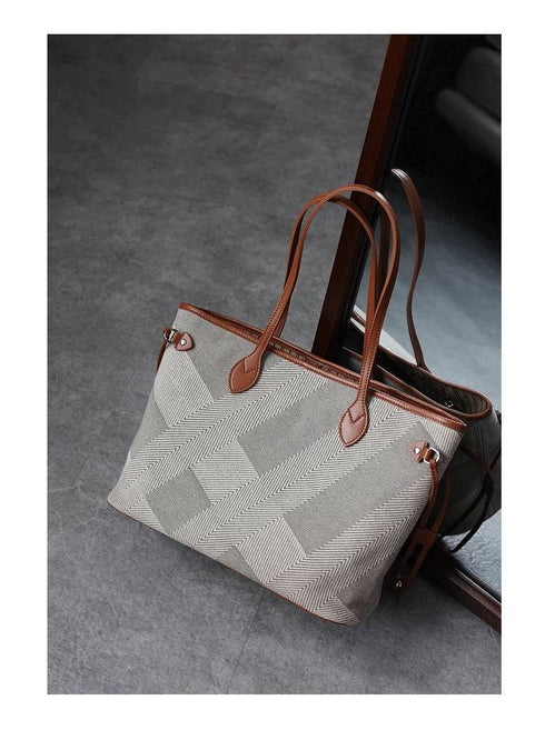 Never Full Small Tote Bag Commuter Bag - Zafari Studio Jewelry