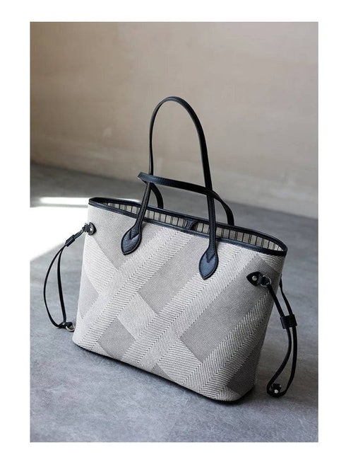 Never Full Small Tote Bag Commuter Bag - Zafari Studio Jewelry