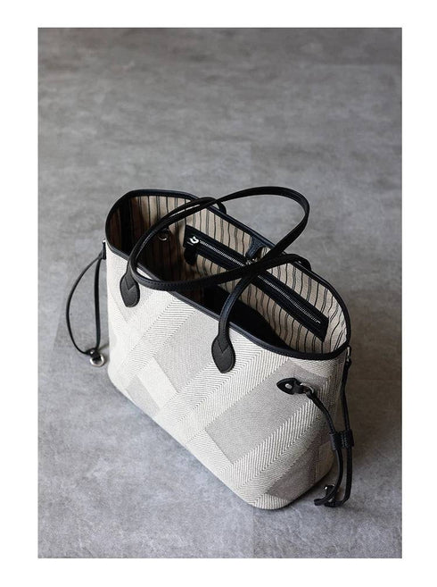 Never Full Small Tote Bag Commuter Bag - Zafari Studio Jewelry