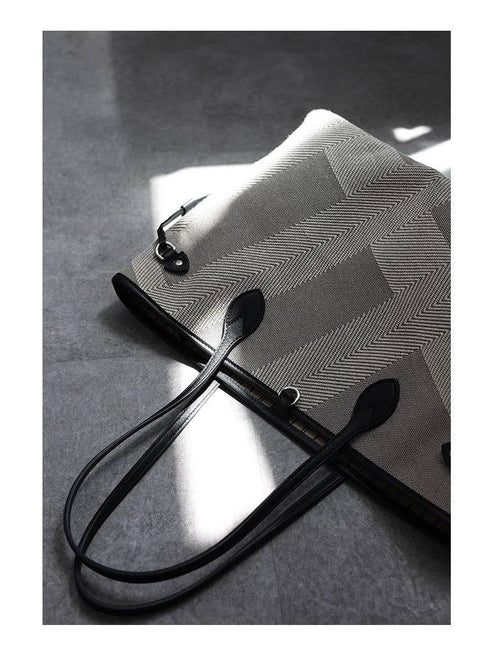 Never Full Small Tote Bag Commuter Bag - Zafari Studio Jewelry