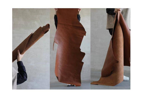 Never Full Small Caramel Tote Bag Commuter Bag - Zafari Studio Jewelry