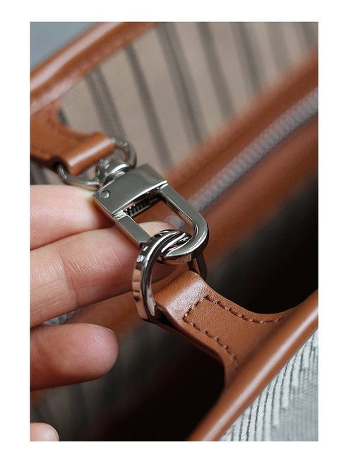 Never Full Small Tote Bag Commuter Bag - Zafari Studio Jewelry