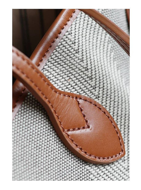 Never Full Small Tote Bag Commuter Bag - Zafari Studio Jewelry