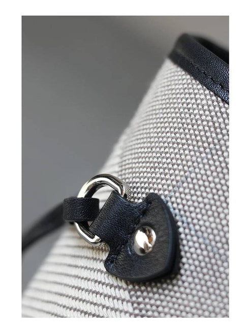 Never Full Small Tote Bag Commuter Bag - Zafari Studio Jewelry