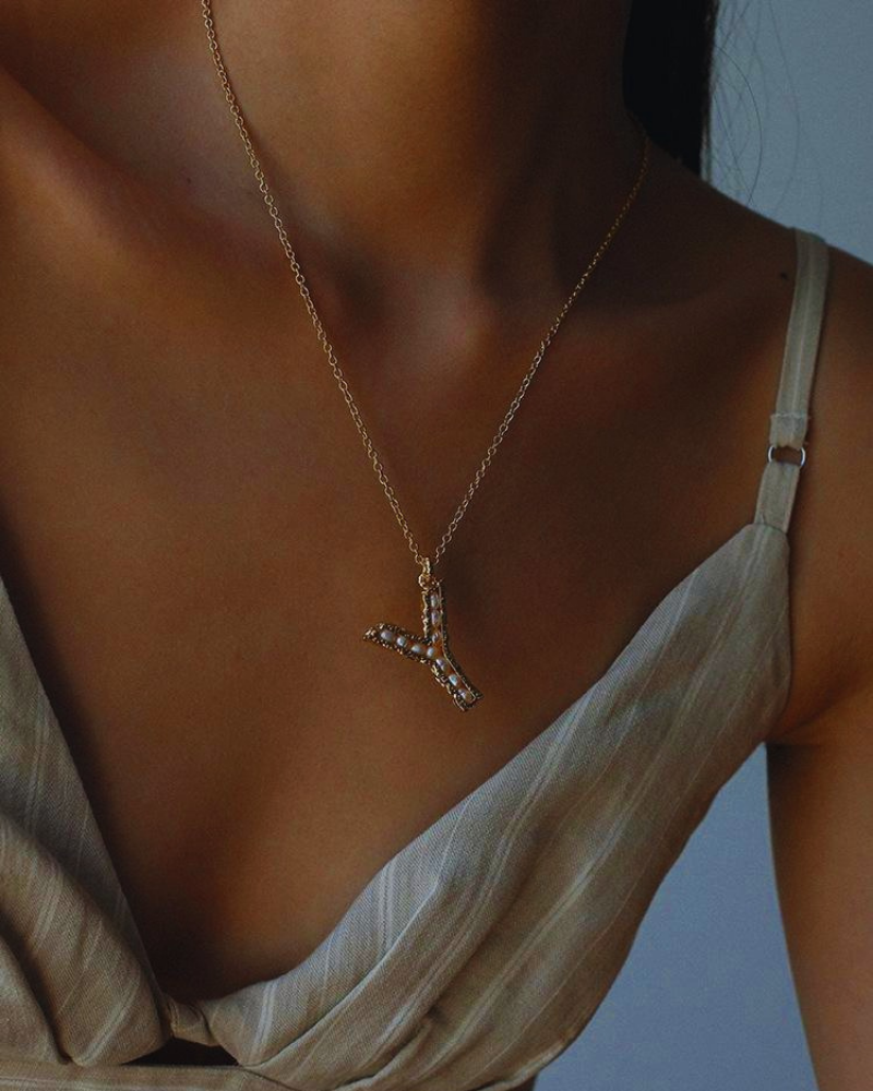 Why Do You Need To Get Initial Necklaces?