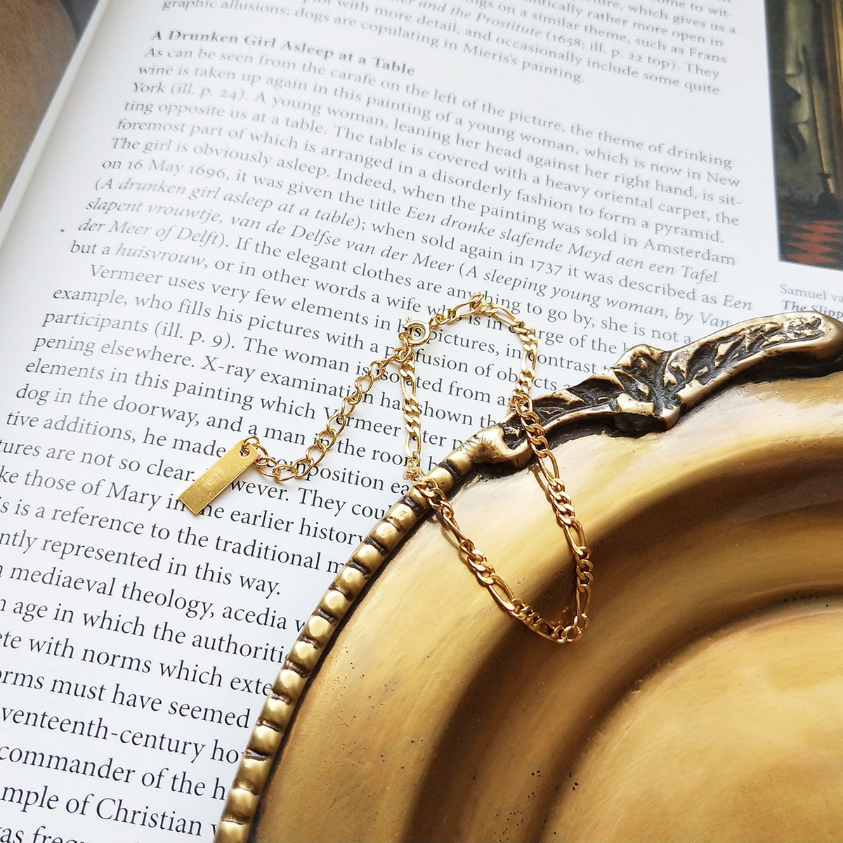 Minimalist Beaded Bracelet Gold Vermeil - Bracelets | ZAFARI Studio Jewelry