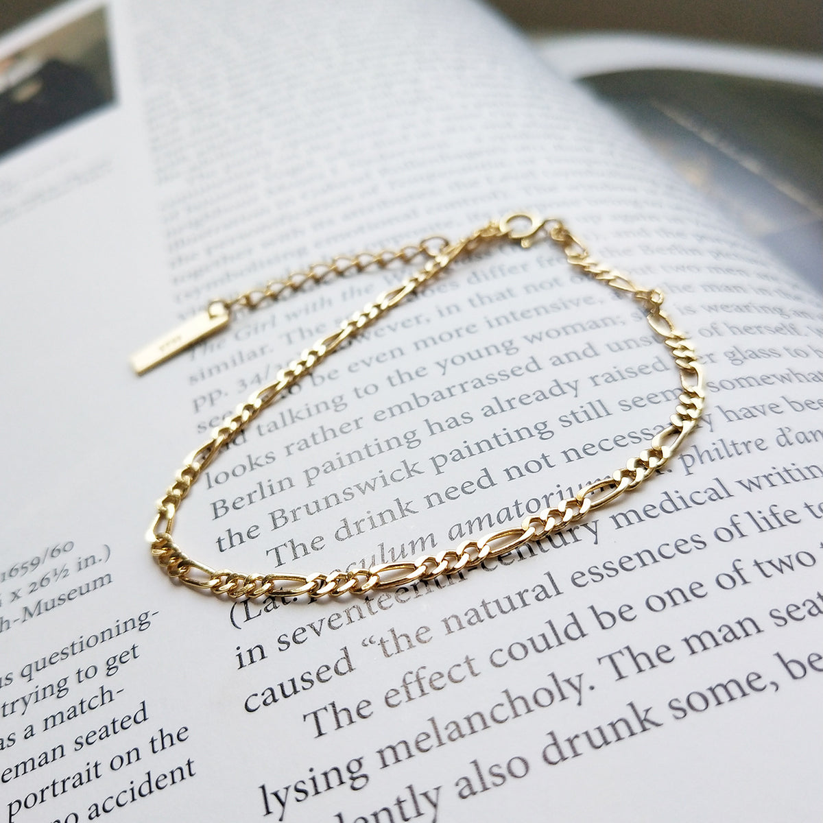 Minimalist Beaded Bracelet Gold Vermeil - Bracelets | ZAFARI Studio Jewelry