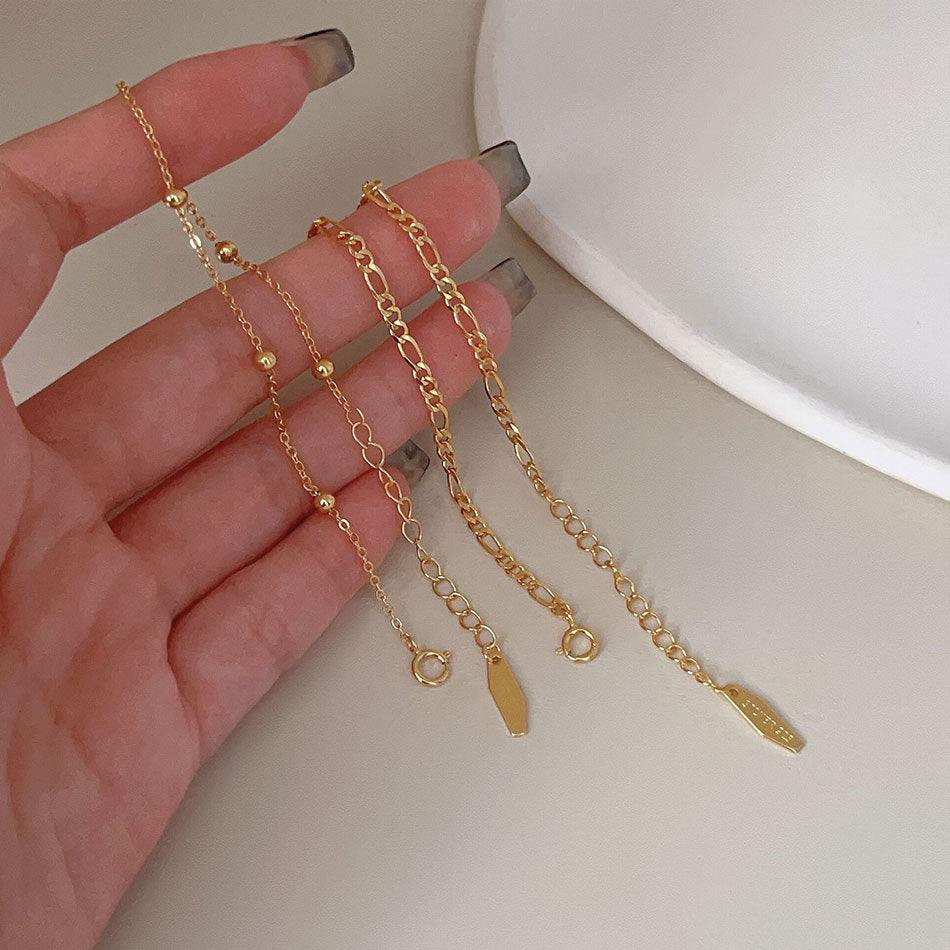 Minimalist Beaded Bracelet Gold Vermeil - Bracelets | ZAFARI Studio Jewelry