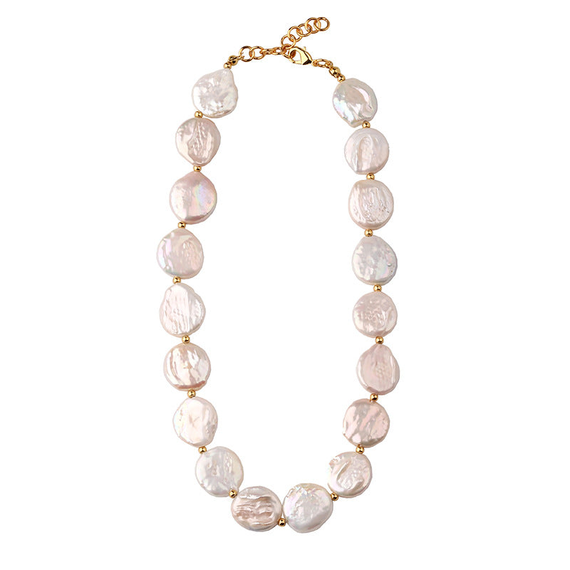 Baroque Freshwater Pearl Necklace, Bracelet, Earrings, or Full Set - Zafari Studio Jewelry