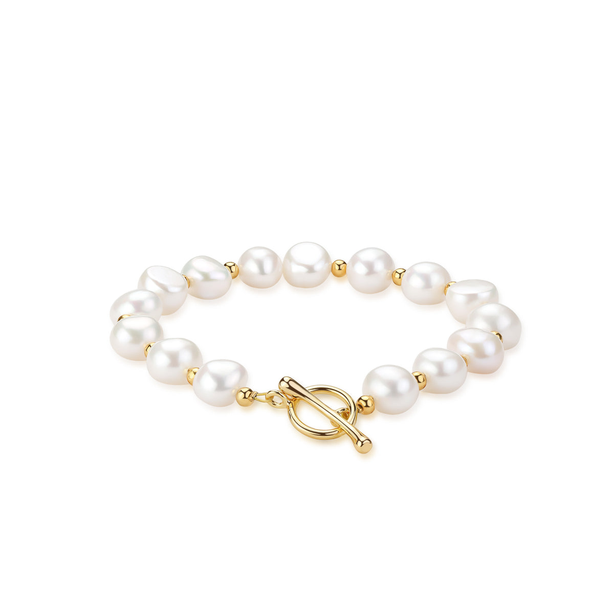 TERESA Pearl bracelet - Zafari Studio Jewelry