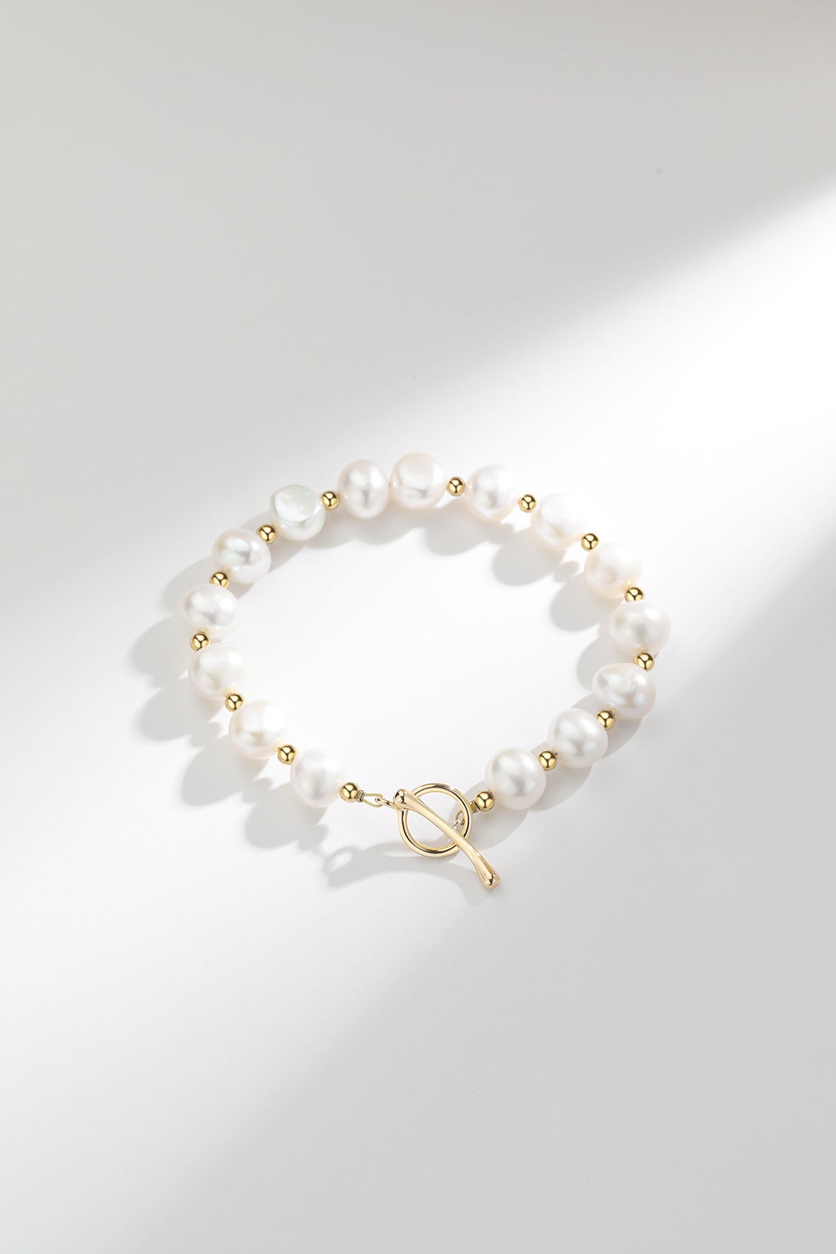 TERESA Pearl bracelet - Zafari Studio Jewelry
