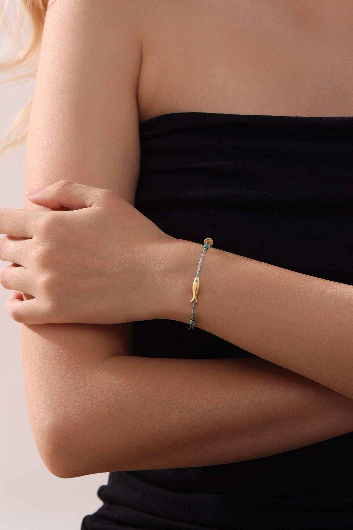 Goldfish Weave Bracelet - Zafari Studio - Zafari Jewlery 
