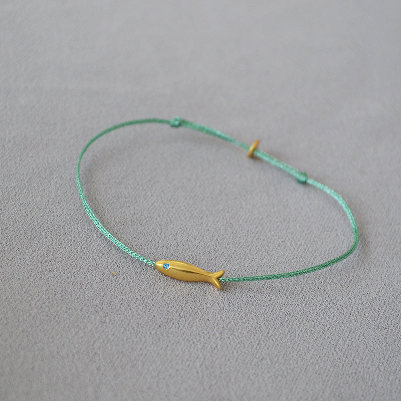 Goldfish Weave Bracelet - Zafari Studio - Zafari Jewlery 