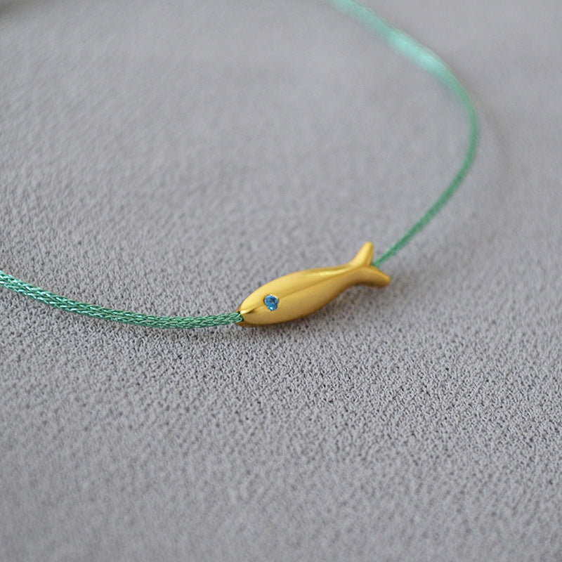Goldfish Weave Bracelet - Zafari Studio - Zafari Jewlery 