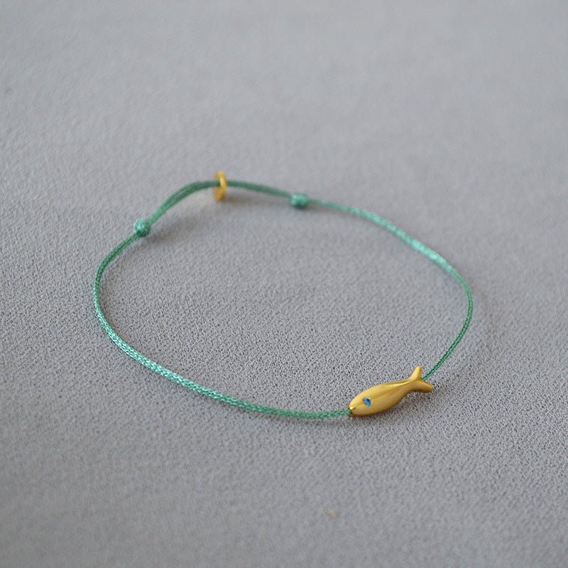 Goldfish Weave Bracelet - Zafari Studio - Zafari Jewlery 
