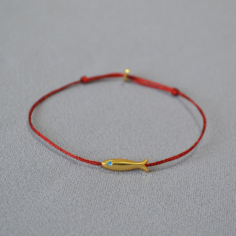 Goldfish Weave Bracelet - Zafari Studio - Zafari Jewlery 