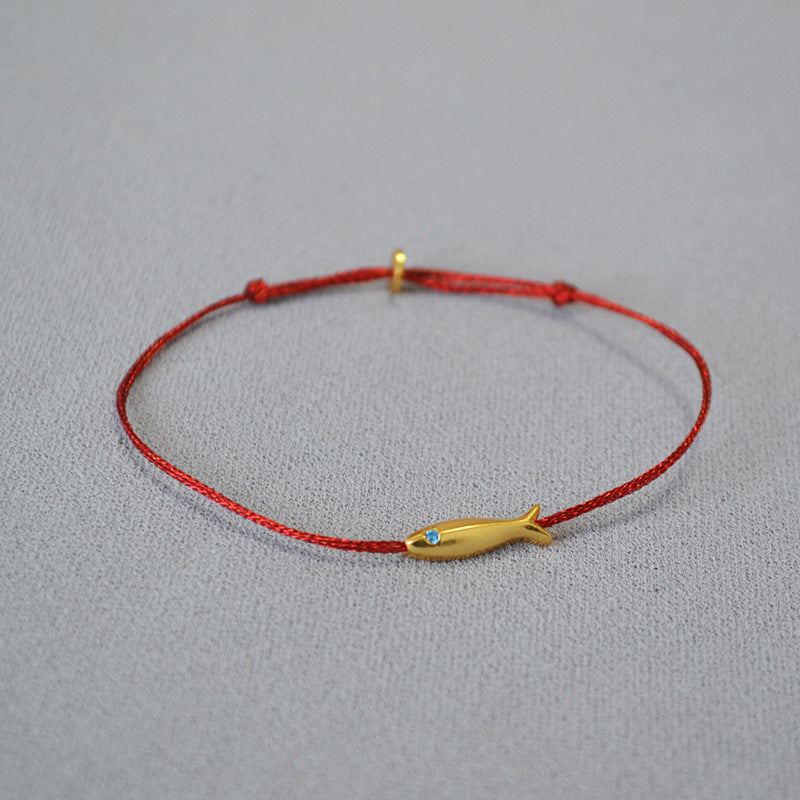 Goldfish Weave Bracelet - Zafari Studio - Zafari Jewlery 