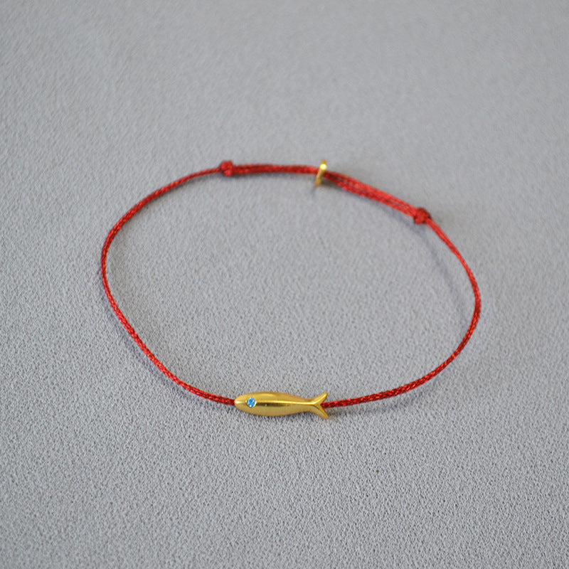 Goldfish Weave Bracelet - Zafari Studio - Zafari Jewlery 
