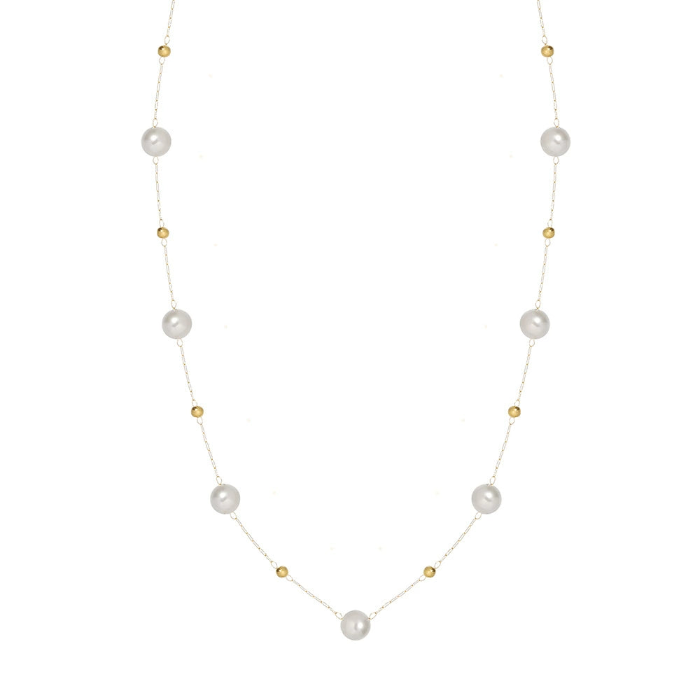 Jessica Freshwater Pearl Necklace, Bracelet, or Full Set - Zafari Studio Jewelry