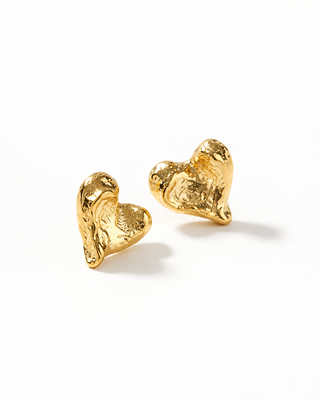 Heart Shaped Earrings — product detail