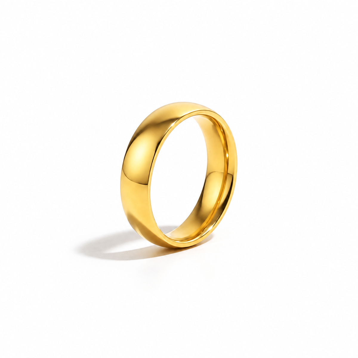 Modern Signet Ring — studio product detail on white