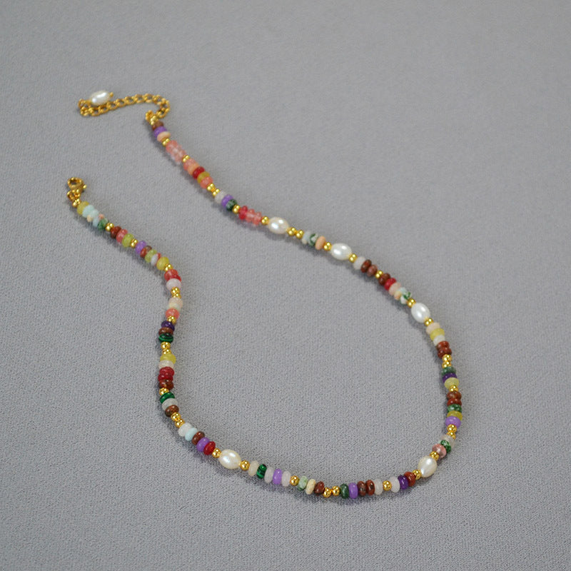 Gemstones Beads Bracelet Necklace(Purchase Individually) - Zafari Studio Jewelry