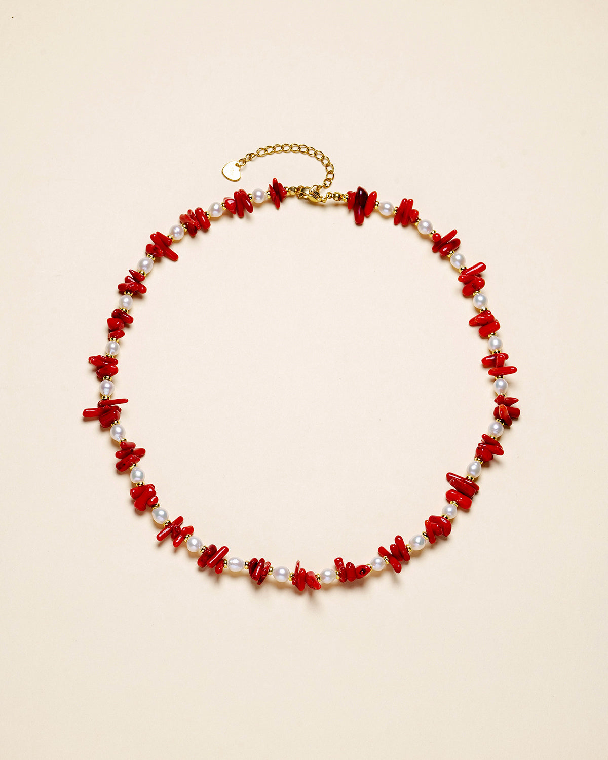 Red Coral necklace