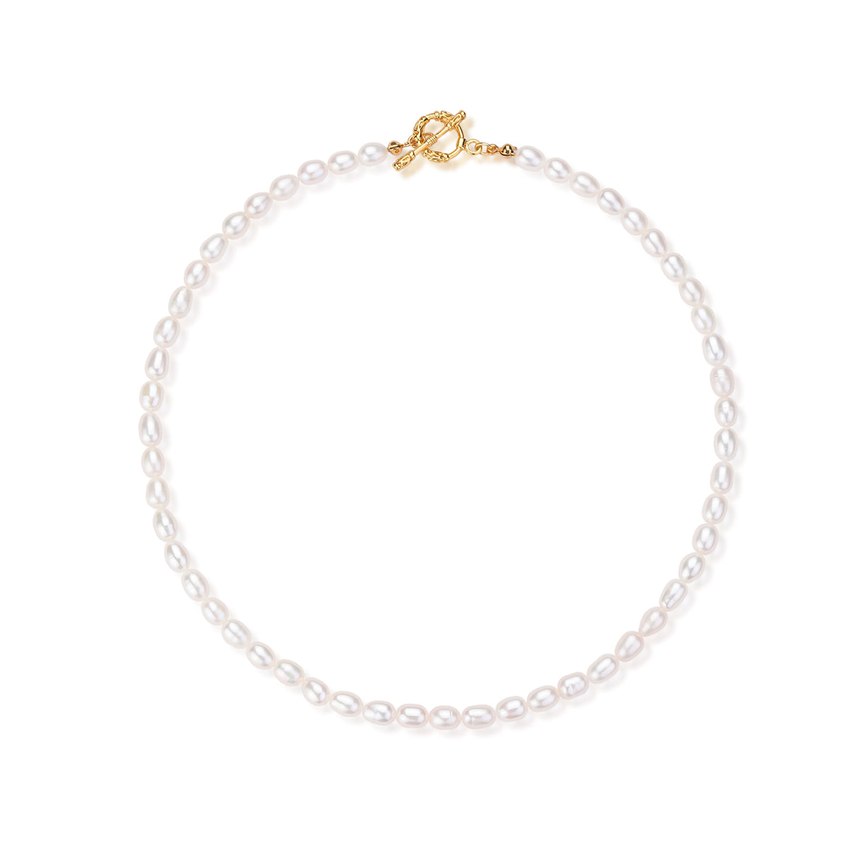Mini Rice Pearls Beaded Necklace l Bracelet - Zafari Studio - Zafari Jewlery 