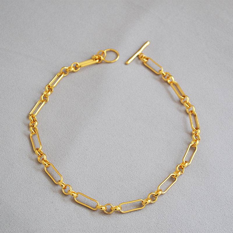 Vintage Baroque Pearl Choker Necklace - Zafari Studio Jewelry