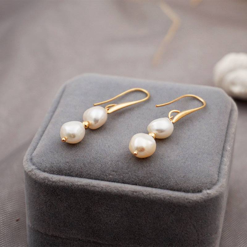 ELISA Pearl Matching Necklace, Bracelet & Earrings (Purchase Individually) - Zafari Studio Jewelry