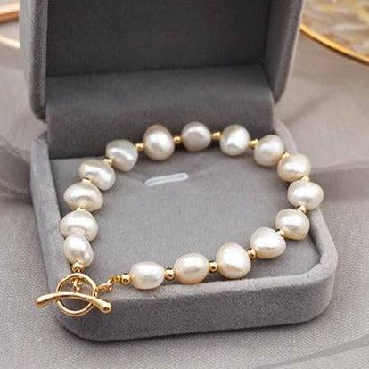 TERESA Pearl bracelet - Zafari Studio Jewelry