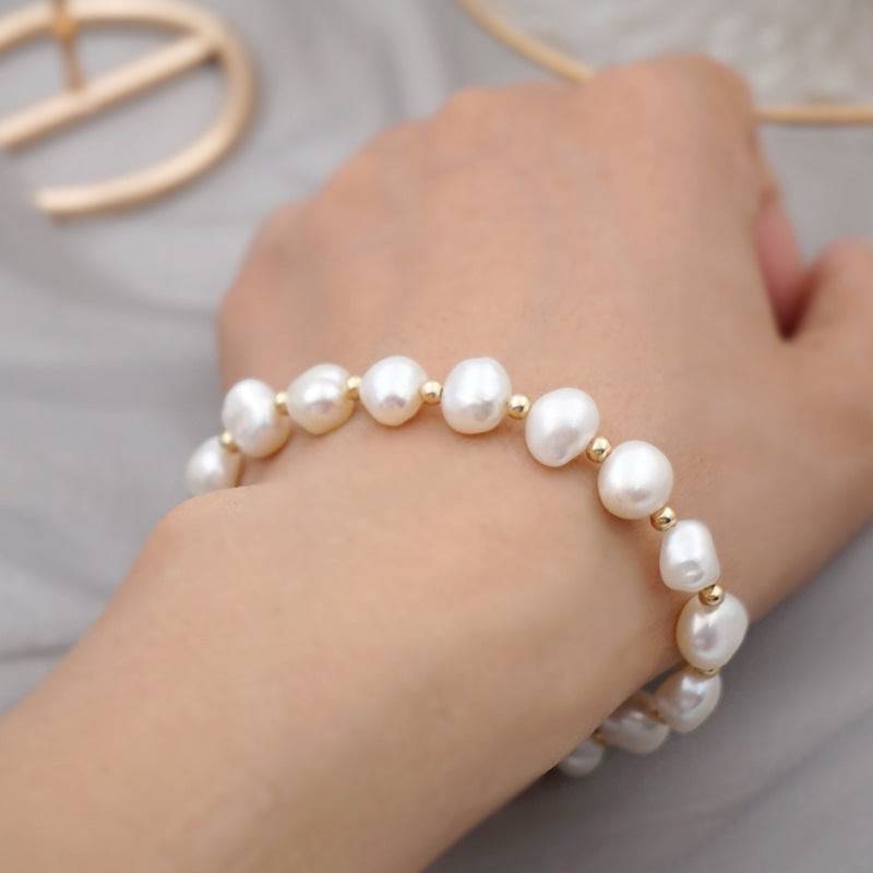 TERESA Pearl bracelet - Zafari Studio Jewelry