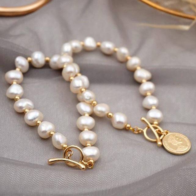 TERESA Pearl bracelet - Zafari Studio Jewelry
