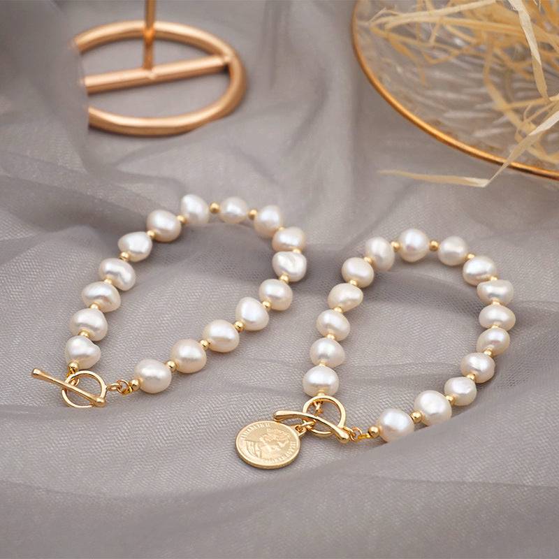 TERESA Pearl bracelet - Zafari Studio Jewelry